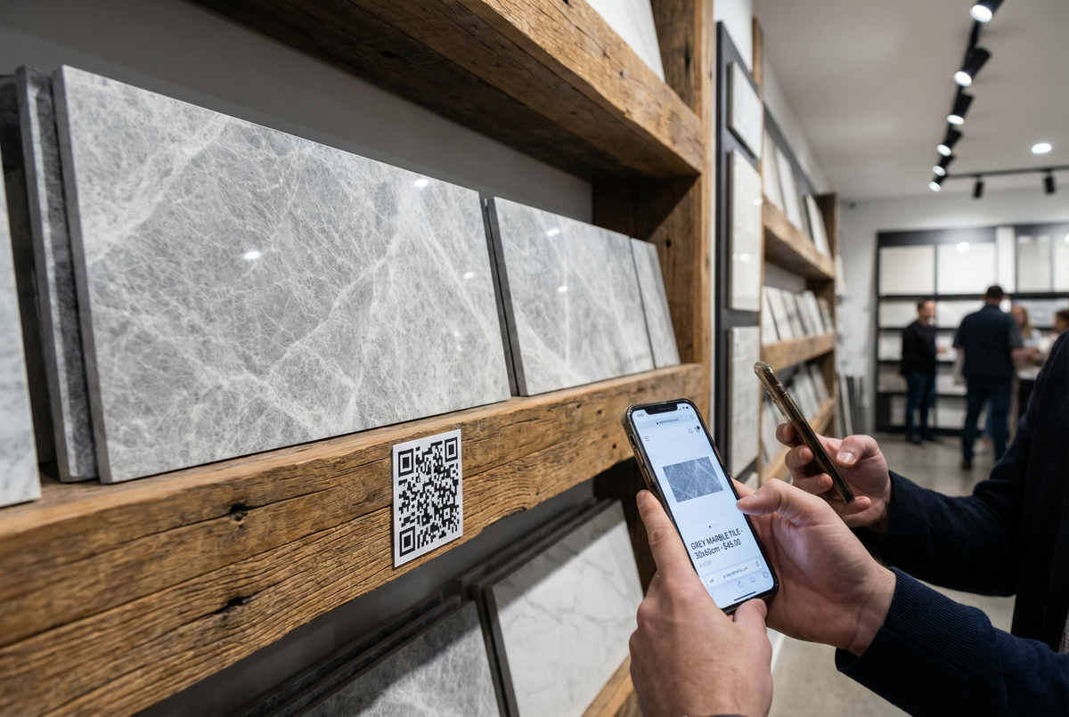 AR Shelf Tags
